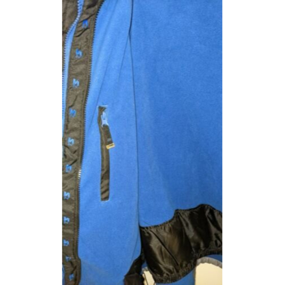 Starter Jacket 3 in 1 Men's Large 42-44 Removable Hood Blue & Gray NEW - Picture 6 of 15